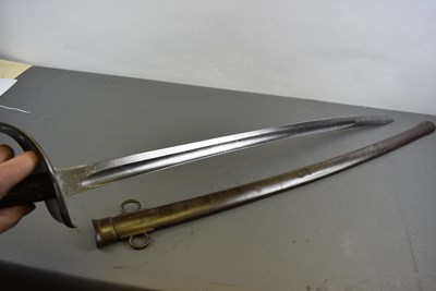 Lot 639 - AN 1885 PATTERN CAVALRY TROOPER'S SWORD