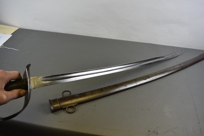 Lot 639 - AN 1885 PATTERN CAVALRY TROOPER'S SWORD