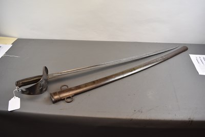 Lot 639 - AN 1885 PATTERN CAVALRY TROOPER'S SWORD