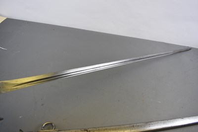 Lot 161 - A 1908 PATTERN CAVALRY TROOPER'S SWORD