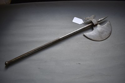 Lot 71 - A LATE 19TH CENTURY INDIAN AXE