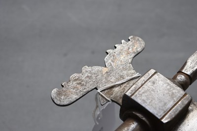 Lot 71 - A LATE 19TH CENTURY INDIAN AXE