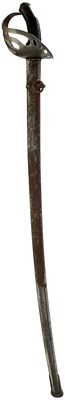 Lot 279 - A MODEL 1890 CHILEAN CAVALRY SWORD