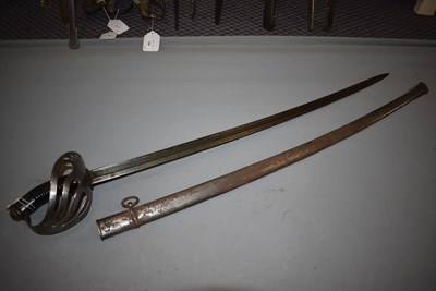 Lot 279 - A MODEL 1890 CHILEAN CAVALRY SWORD