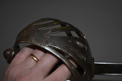 Lot 279 - A MODEL 1890 CHILEAN CAVALRY SWORD