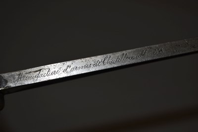 Lot 279 - A MODEL 1890 CHILEAN CAVALRY SWORD
