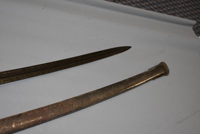 Lot 279 - A MODEL 1890 CHILEAN CAVALRY SWORD