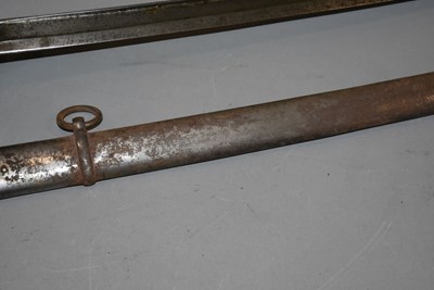 Lot 279 - A MODEL 1890 CHILEAN CAVALRY SWORD