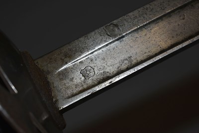 Lot 279 - A MODEL 1890 CHILEAN CAVALRY SWORD