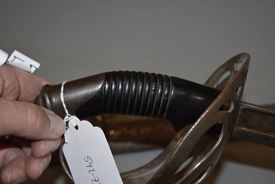 Lot 279 - A MODEL 1890 CHILEAN CAVALRY SWORD