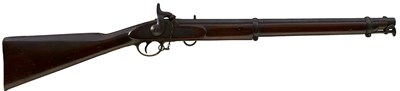 Lot 479 - A .650 CALIBRE PERCUSSION INDIAN CAVALRY CARBINE