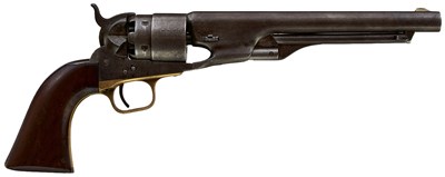 Lot 770 - A.44 CALIBRE SIX-SHOT PERCUSSION COLT ARMY REVOLVER