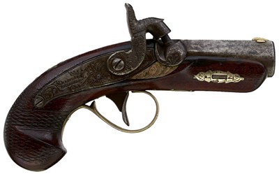 Lot 778 - A .400 CALIBRE PERCUSSION DERINGER