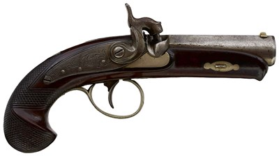 Lot 780 - A .400 CALIBRE PERCUSSION DERINGER