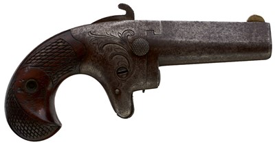 Lot 781 - A .41 CALIBRE RIMFIRE LONDON COLT NO.2 DERINGER