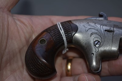 Lot 380 - A .41 CALIBRE RIMFIRE LONDON COLT NO.2 DERINGER