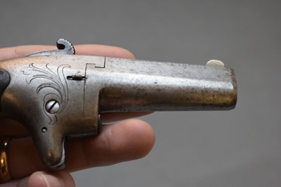 Lot 380 - A .41 CALIBRE RIMFIRE LONDON COLT NO.2 DERINGER