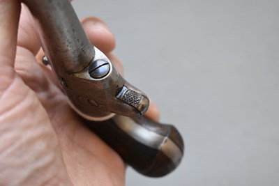 Lot 380 - A .41 CALIBRE RIMFIRE LONDON COLT NO.2 DERINGER