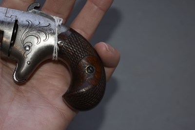 Lot 380 - A .41 CALIBRE RIMFIRE LONDON COLT NO.2 DERINGER