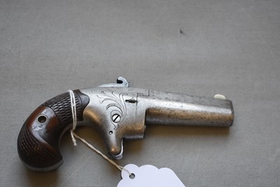 Lot 380 - A .41 CALIBRE RIMFIRE LONDON COLT NO.2 DERINGER
