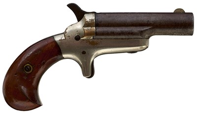 Lot 783 - A .41 CALIBRE RIMFIRE LONDON COLT NO.3 DERINGER