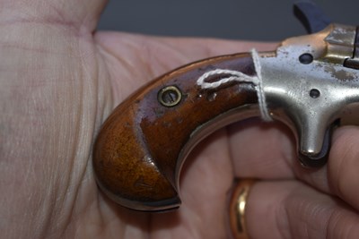 Lot 783 - A .41 CALIBRE RIMFIRE LONDON COLT NO.3 DERINGER