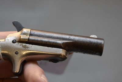 Lot 783 - A .41 CALIBRE RIMFIRE LONDON COLT NO.3 DERINGER