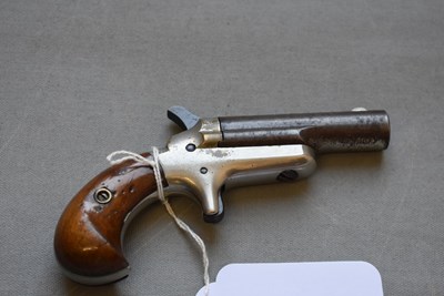 Lot 783 - A .41 CALIBRE RIMFIRE LONDON COLT NO.3 DERINGER