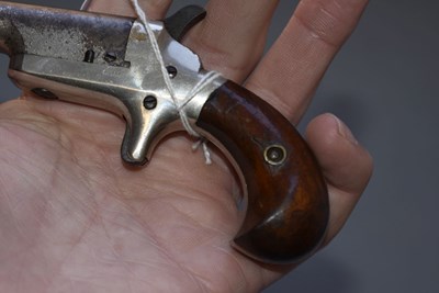 Lot 783 - A .41 CALIBRE RIMFIRE LONDON COLT NO.3 DERINGER