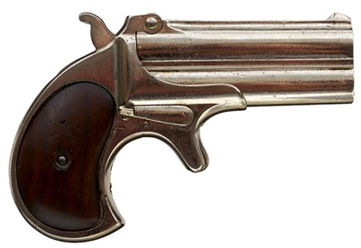 Lot 785 - A .41 CALIBRE RIMFIRE REMINGTON DERINGER