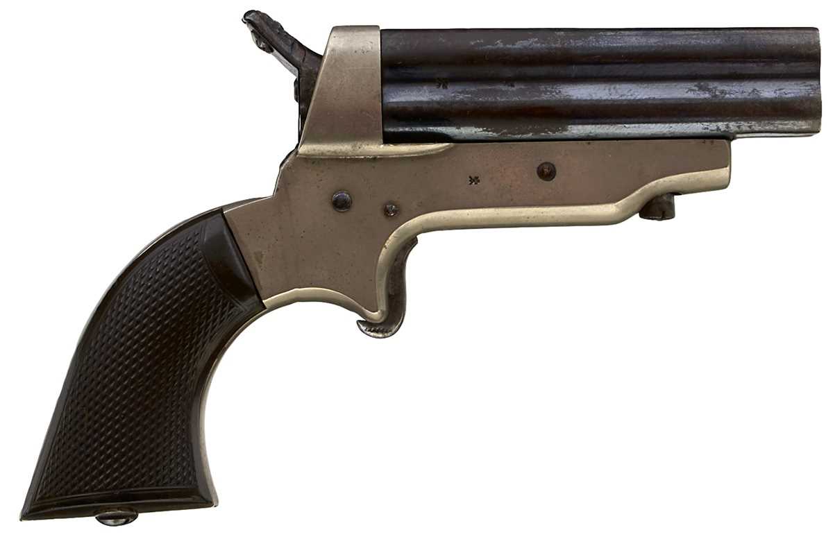 Lot 786 - A .32 CALIBRE RIMFIRE SHARPS' PATENT
