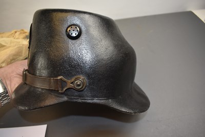 Lot 750 - A PRUSSIAN LANDWEHR RESERVIST'S SHAKO