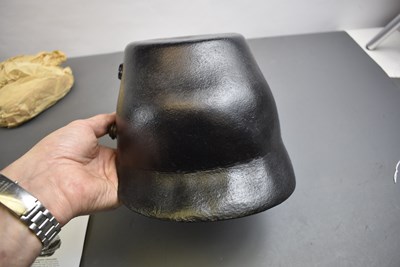 Lot 750 - A PRUSSIAN LANDWEHR RESERVIST'S SHAKO