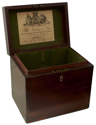 Lot 439 - A JOHN MANTON & SON POWDER MAGAZINE