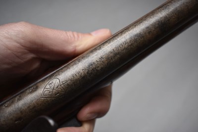 Lot 837 - A .650 CALIBRE EAST INDIA COMPANY FLINTLOCK LIGHT DRAGOON OR SHORT CAVALRY SERVICE PISTOL BY HENSHAW