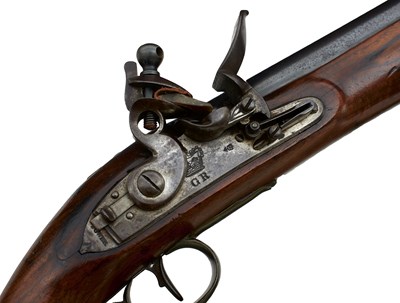 Lot 844 - A GOOD .650 CALIBRE FLINTLOCK NEW LAND PATTERN SERVICE PISTOL