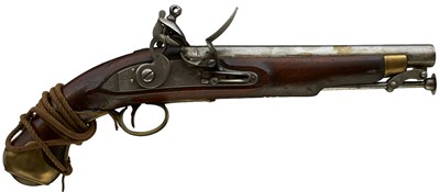 Lot 845 - A .650 CALIBRE FLINTLOCK NEW LAND PATTERN SERVICE PISTOL