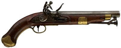 Lot 847 - A .650 CALIBRE FLINTLOCK NEW LAND PATTERN SERVICE PISTOL