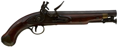 Lot 848 - A .650 CALIBRE FLINTLOCK NEW LAND PATTERN SERVICE PISTOL