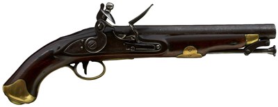 Lot 849 - A .650 CALIBRE FLINTLOCK NEW LAND PATTERN SERVICE PISTOL