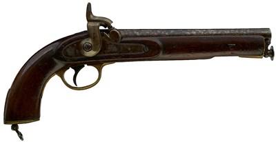 Lot 864 - A .577 CALIBRE PERCUSSION PATTERN 1856 LANCER'S PISTOL