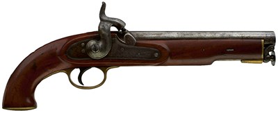 Lot 866 - A .740 CALIBRE PERCUSSION PATTERN 1842 LANCER'S PISTOL