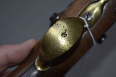 Lot 882 - A .700 CALIBRE FRENCH MODEL AN XIII FLINTLOCK SERVICE PISTOL