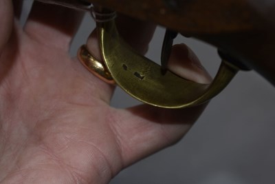 Lot 882 - A .700 CALIBRE FRENCH MODEL AN XIII FLINTLOCK SERVICE PISTOL