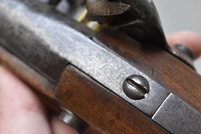 Lot 882 - A .700 CALIBRE FRENCH MODEL AN XIII FLINTLOCK SERVICE PISTOL