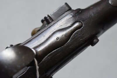 Lot 893 - A .625 CALIBRE FRENCH MODEL AN IX GENDARMERIE PISTOL