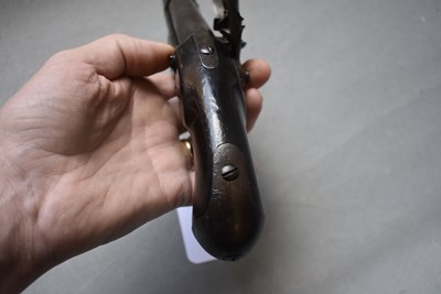 Lot 893 - A .625 CALIBRE FRENCH MODEL AN IX GENDARMERIE PISTOL