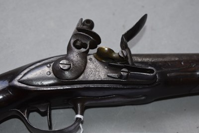 Lot 893 - A .625 CALIBRE FRENCH MODEL AN IX GENDARMERIE PISTOL