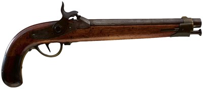 Lot 946 - A .600 CALIBRE NORWEGIAN MODEL 1846 PERCUSSION SERVICE PISTOL