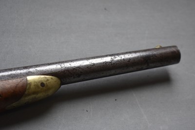 Lot 943 - A .750 CALIBRE SWEDISH MODEL 1850 PERCUSSION CAVALRY PISTOL